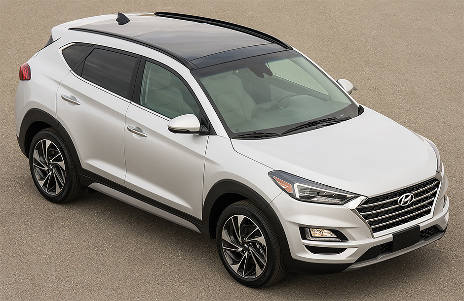 Hyundai tucson 19 года