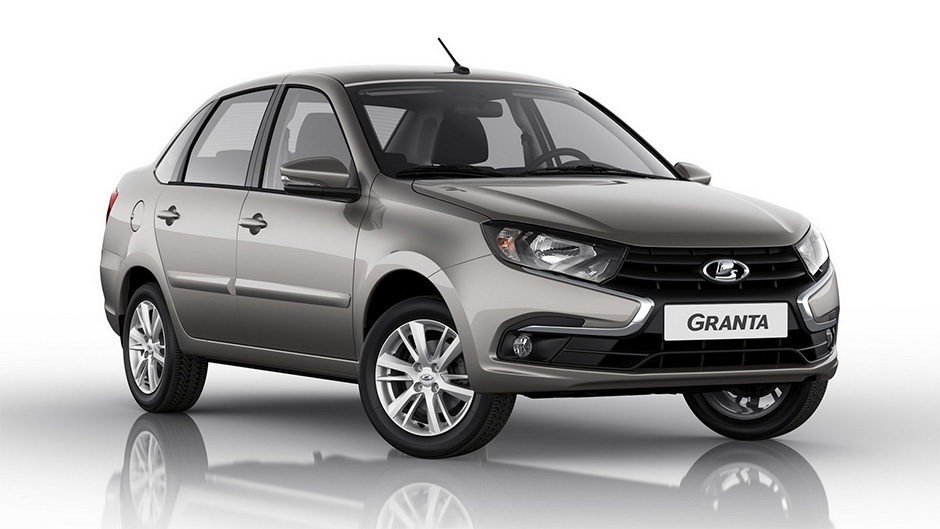 Lada новая granta хэтчбек