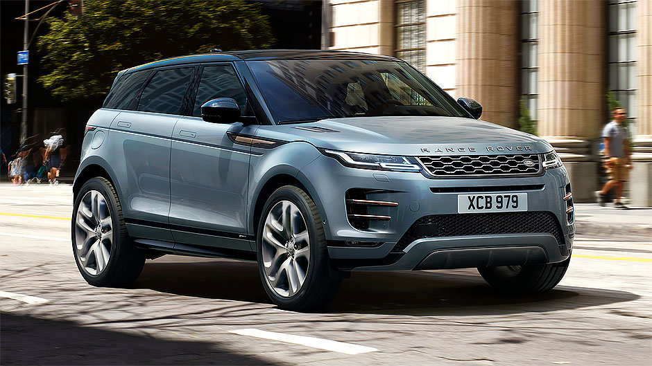 Range rover evoque размеры