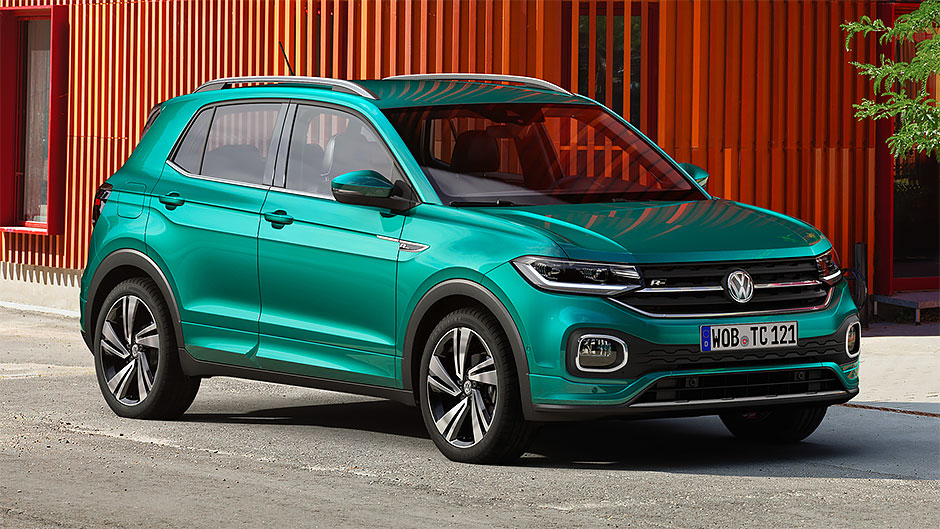Volkswagen TCross 2019 цена, комплектация, новый кузов