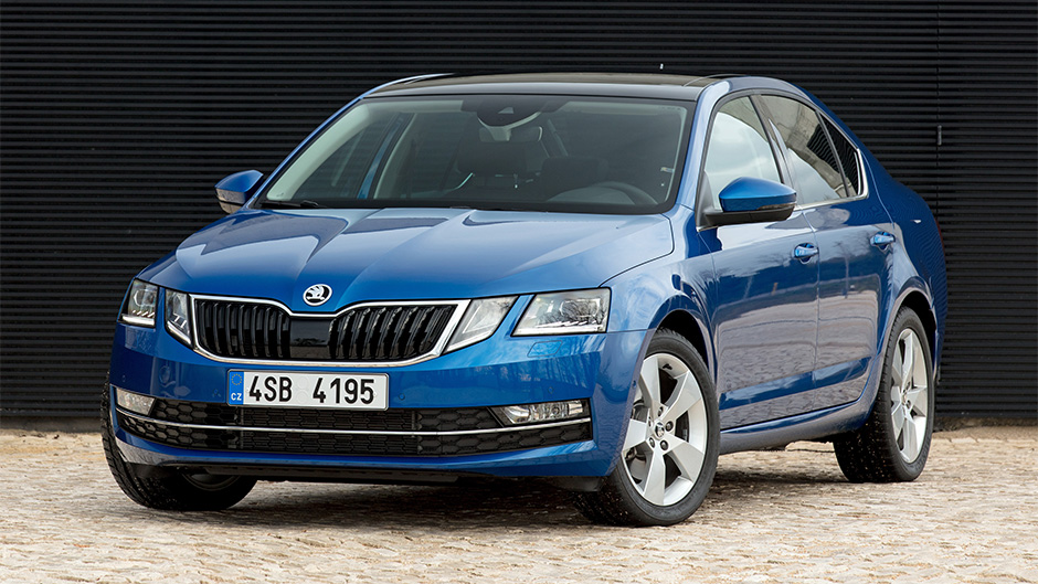 Skoda octavia все поколения