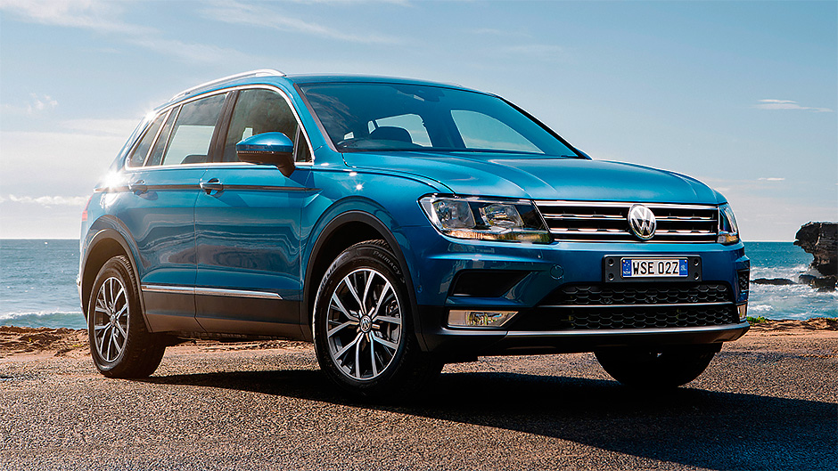 Volkswagen tiguan 2019 габариты