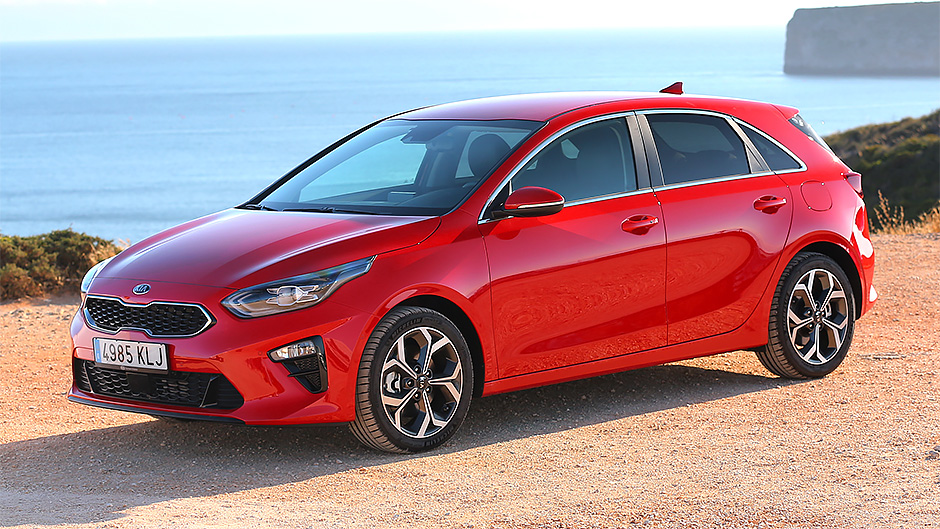 Kia ceed 2019 клиренс