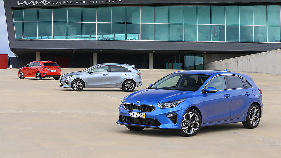 Kia ceed 2019 клиренс