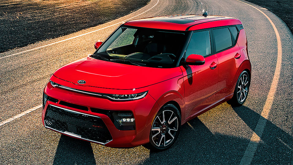 Новый kia soul 2019