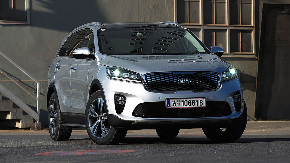 Kia sorento prime габариты