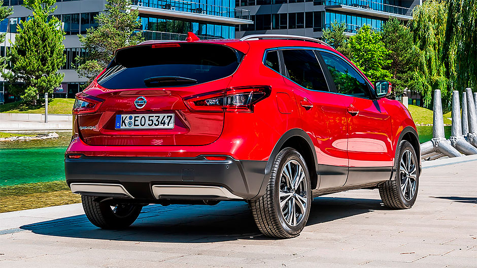 Nissan qashqai 7 местный