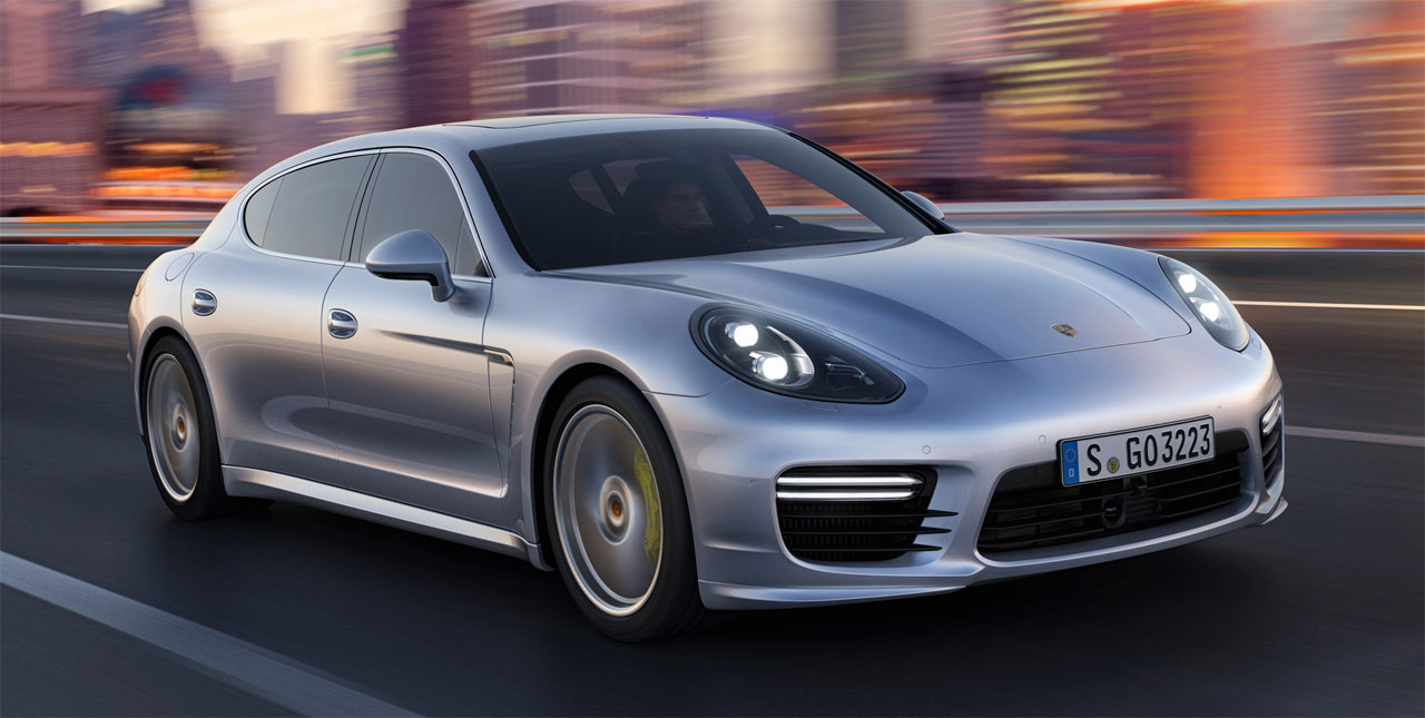 Porsche panamera тип кузова