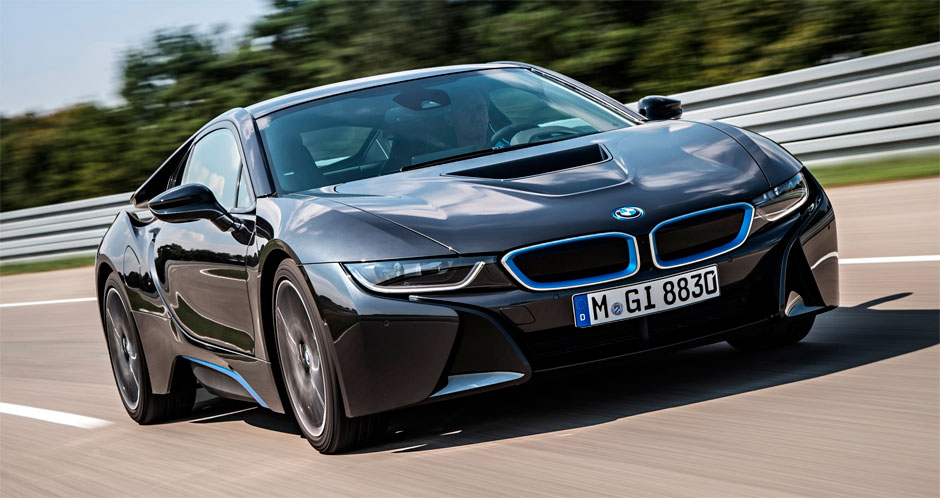 I 8 автомобиль bmw