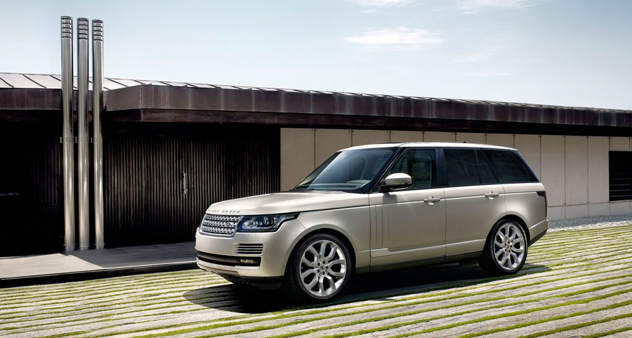 Range Rover 2014 цена