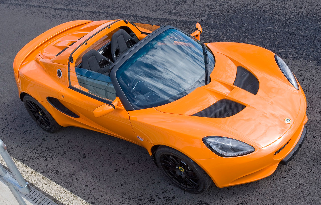 Lotus elise какой двигатель